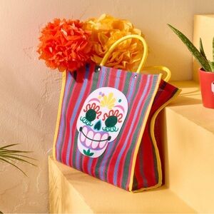 Target Día de Muertos PVC Tote Bag Sugar Skull